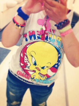 「ドラフトRNA」｜成瀬さん（レディース・157cm）の夏コーディネート