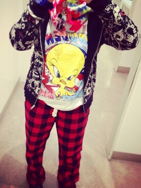 「ドラフトRNA」｜成瀬さん（レディース・157cm）の夏コーディネート