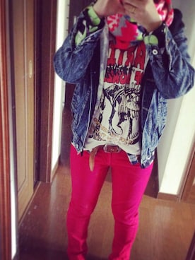 「ドラフトRNA」｜成瀬さん（レディース・157cm）の夏コーディネート