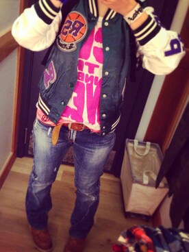 「ドラフトRNA」｜成瀬さん（レディース・157cm）の夏コーディネート