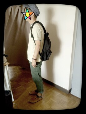 とし☆さん（メンズ・167cm）の春コーディネート