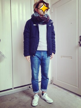 とし☆さん(メンズ・167cm)の冬コーディネート