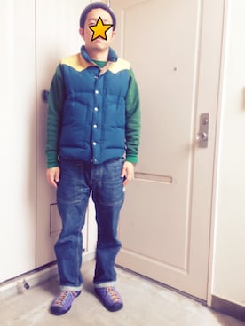 とし☆さん（メンズ・167cm）の冬コーディネート