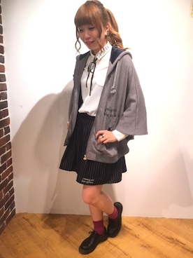 rydia.yuさん(レディース・163cm)の秋コーディネート