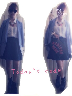 ちさこりんさん(レディース・156cm)の夏コーディネート