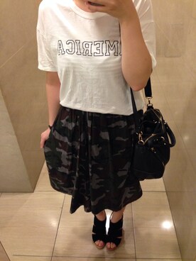 3026さん（レディース・154cm）の秋コーディネート