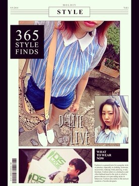 Natsuさん（レディース・170cm）の夏コーディネート