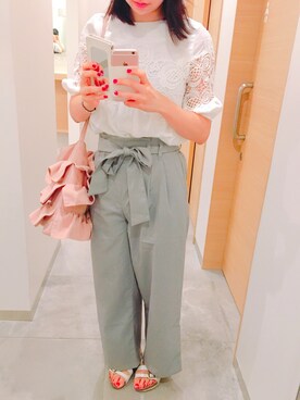 まゆっぴさん（レディース・165cm）の秋コーディネート