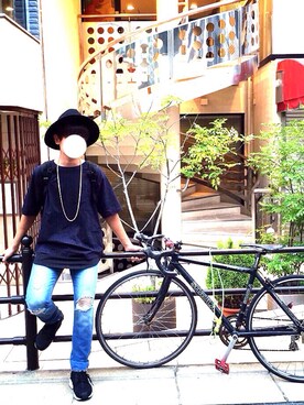 muさん（メンズ・174cm）の夏コーディネート