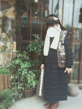 ushichanさん（レディース・152cm）の春コーディネート