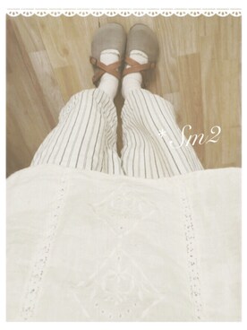 ushichanさん（レディース・152cm）の春コーディネート