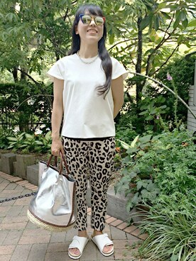 UNITED ARROWS 新宿店 STAFF 01さん(レディース・157cm)の夏コーディネート