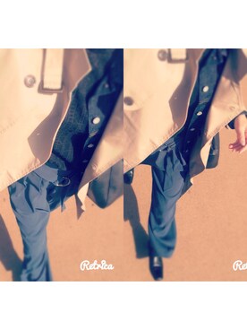 mさん(レディース・159cm)の春コーディネート