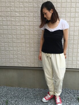 Manaさん（レディース・158cm）の夏コーディネート