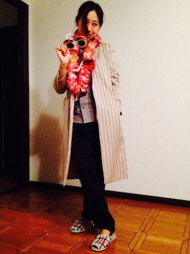 「HBD」｜めぐたくさん（レディース・165cm）の秋コーディネート