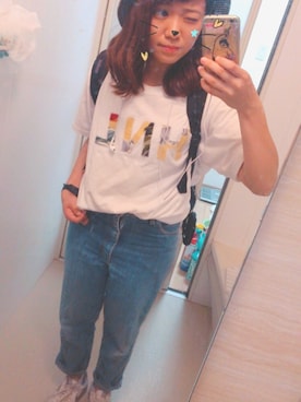 natchさん（レディース・152cm）の夏コーディネート