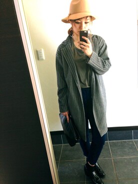 「ソックス」｜Y U M Iさん（レディース・160cm）の春コーディネート