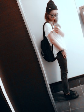 Y U M Iさん（レディース・160cm）の夏コーディネート