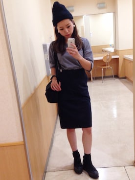 Y U M Iさん（レディース・160cm）の秋コーディネート