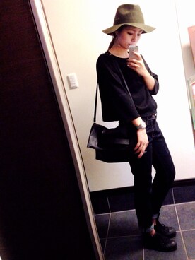 Y U M Iさん（レディース・160cm）の秋コーディネート