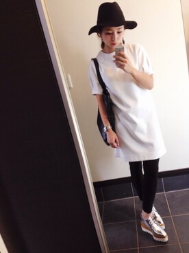 Y U M Iさん（レディース・160cm）の秋コーディネート