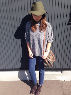 Y U M Iさん（レディース・160cm）の秋コーディネート