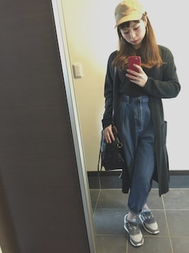 Y U M Iさん(レディース・160cm)の春コーディネート