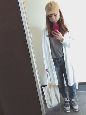 Y U M Iさん（レディース・160cm）の春コーディネート