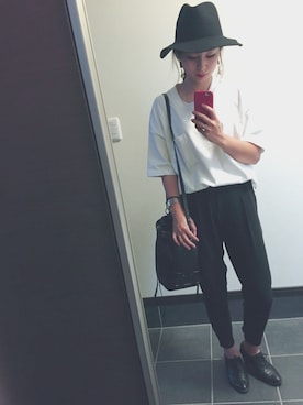 Y U M Iさん（レディース・160cm）の秋コーディネート