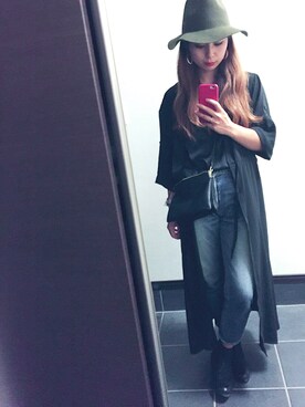 Y U M Iさん（レディース・160cm）の秋コーディネート