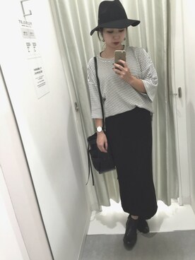 Y U M Iさん（レディース・160cm）の秋コーディネート