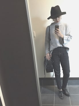 Y U M Iさん（レディース・160cm）の秋コーディネート