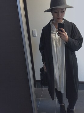 Y U M Iさん(レディース・160cm)の秋コーディネート