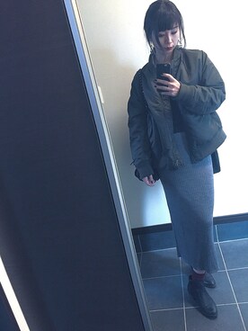 Y U M Iさん（レディース・160cm）の秋コーディネート