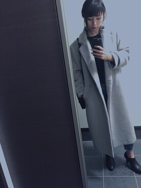 Y U M Iさん（レディース・160cm）の秋コーディネート