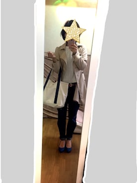 m*さん（レディース・151cm）の春コーディネート