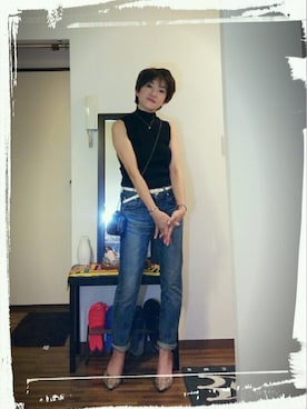 「Anderson's（アンダーソンズ）のアイテム」を使った、いくさん（レディース・155cm）の夏コーディネート