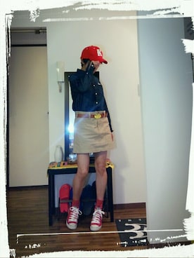 いくさんのコーディネート