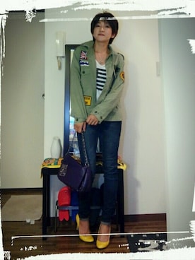 いくさんのコーディネート