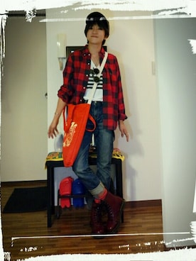 いくさんのコーディネート