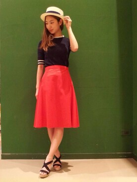 Chihiroさん（レディース・165cm）の春コーディネート