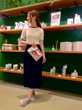 Chihiroさん（レディース・165cm）の春コーディネート