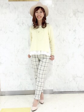 Natsuさん（レディース・157cm）の冬コーディネート