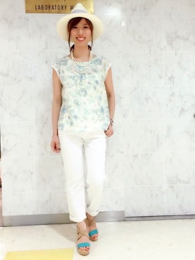 Natsuさん(レディース・157cm)の春コーディネート