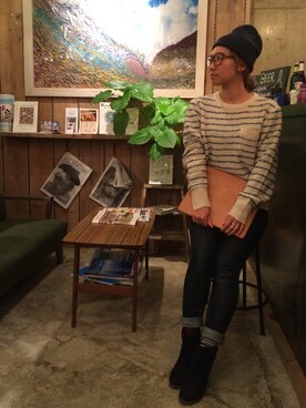 maimaiさん（レディース・156cm）の秋コーディネート