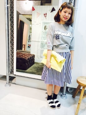 か り ん さ んさん（レディース・158cm）の春コーディネート