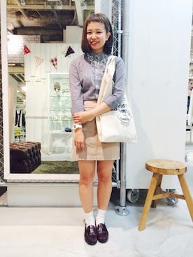 か り ん さ んさん（レディース・158cm）の春コーディネート