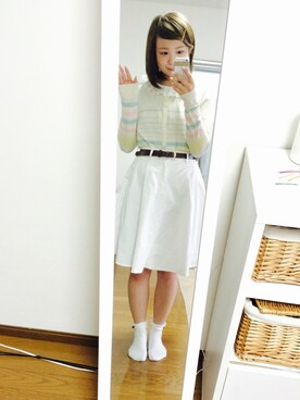 か り ん さ んさん（レディース・158cm）の春コーディネート