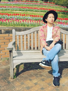 Yasumasa Kanamoriさん(メンズ・164cm)の春コーディネート