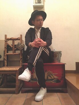 Yasumasa Kanamoriさん(メンズ・164cm)の春コーディネート